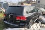 Damaged Volkswagen Touareg 2