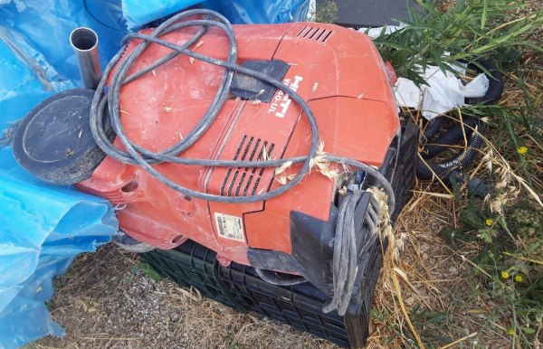 Construction equipment - Bank. 11/2021 - Latina Law Court -Sale 6