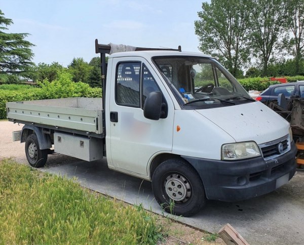 FIAT Ducato with caisson - Bank. 25/2021 - Rovigo L.C. 