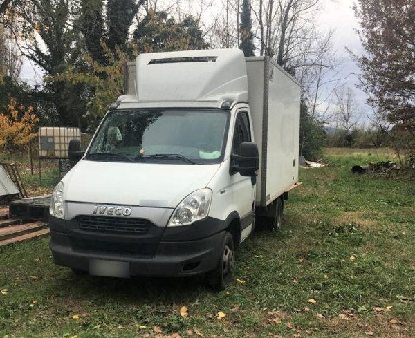 Furgone Isotermico IVECO 35C17 e FIAT Doblò - Fall. 14/2020 - Trib. di Terni