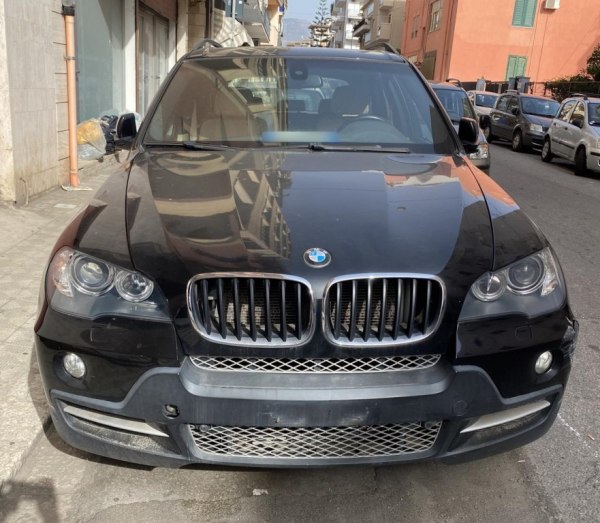 BMW X5 - Mini Cooper and FIAT 500 - Bank. 6/2019 - Reggio Calabria Law Court 