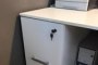 White Cabinet with Drawer 1