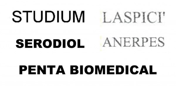 Lote de marcas - Fall. 96/2021 - Tribunal de Verona