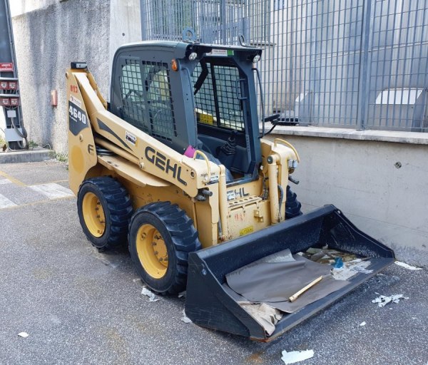 Gehl 4640 Turbo Skid Steer Loader - Bank. 25/2021 - Trento L.C.