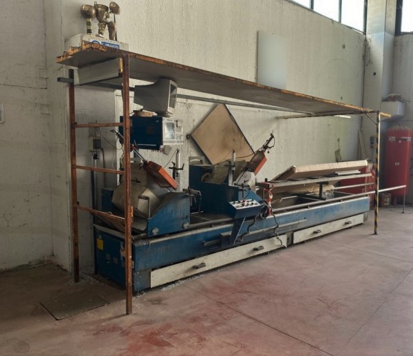Fixtures production - Machinery and equipment - Bank.11/2021 - Siracusa L.C. - Sale 6