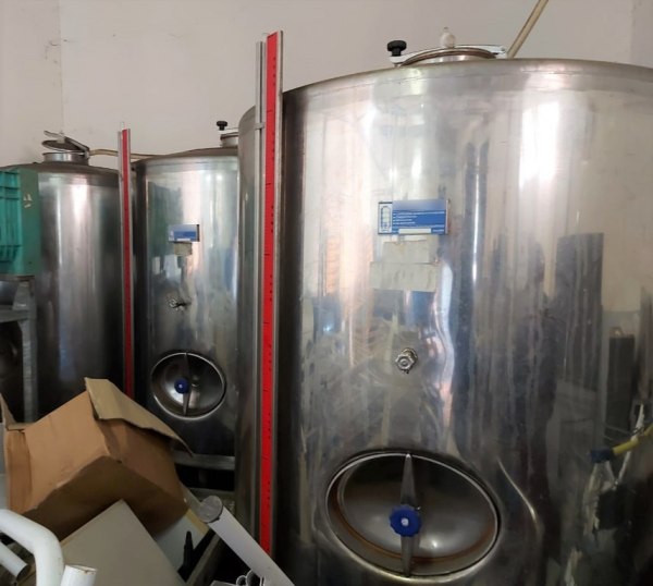 Impianto produzione olio Alfa Laval - N. 4 Cisterne - Amm. Giud. 4456/13 - Trib. di Catanzaro - Vendita 2