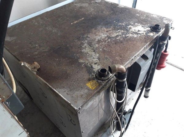 Unox Industrial Oven - Mob. Ex. n. 1334/2017 - Cassino Law Court