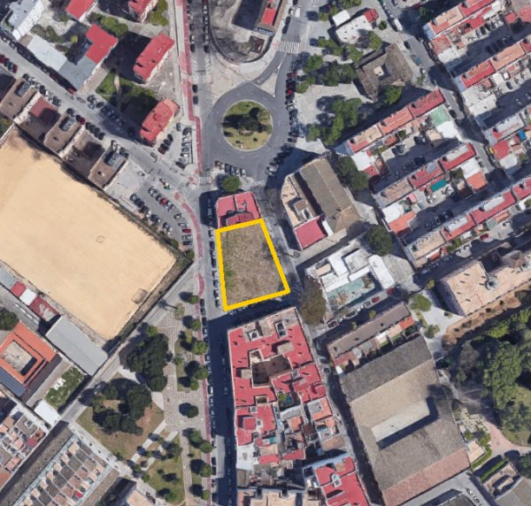 Building land in Jerez de la Frontera - Cadiz - Spain - Bank. 154/2018 - Law Court N.1 of Cadiz