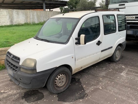 Vehicles - Mercedes, FIAT and IVECO - Bank. 110/2021 - Bari Law Court