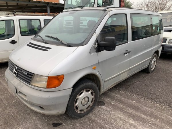 Vehicles - Mercedes, FIAT and IVECO - Bank. 110/2021 - Bari Law Court