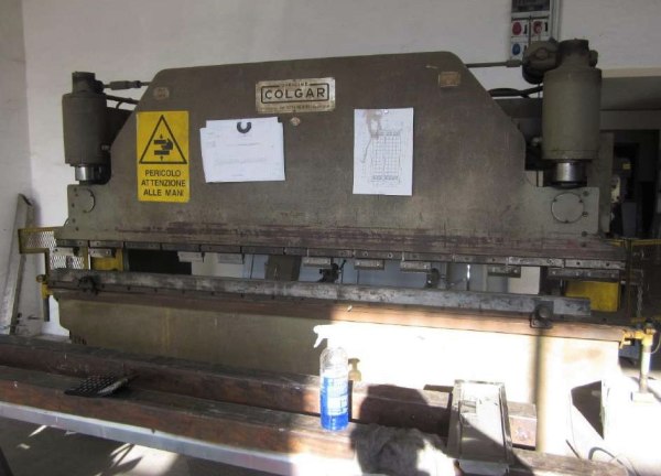 Metalworking - Machinery and equipment - Bank. 33/2020 - Avellino L.C. - Sale 3