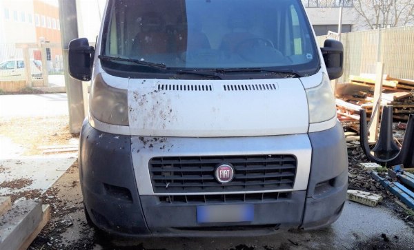 FIAT Ducato - Construction equipment - Cred. Agr. 2/2016 - L'Aquila L.C.-Sale 9