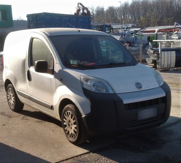 Van FIAT Fiorino Bankr. n.741/2019 Milano Law Court