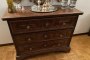 Antique Chest of Drawers and Mirror 1