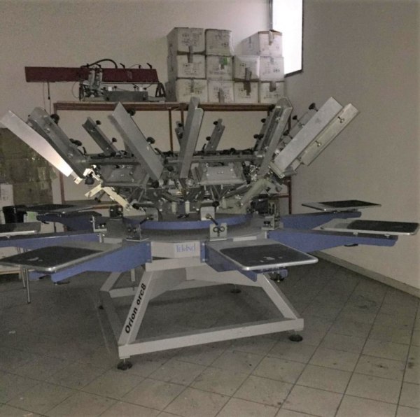 Screen Printing Machinery - Office Furniture - Bank. n. 37/2020  Palermo Law Court - Sale 4