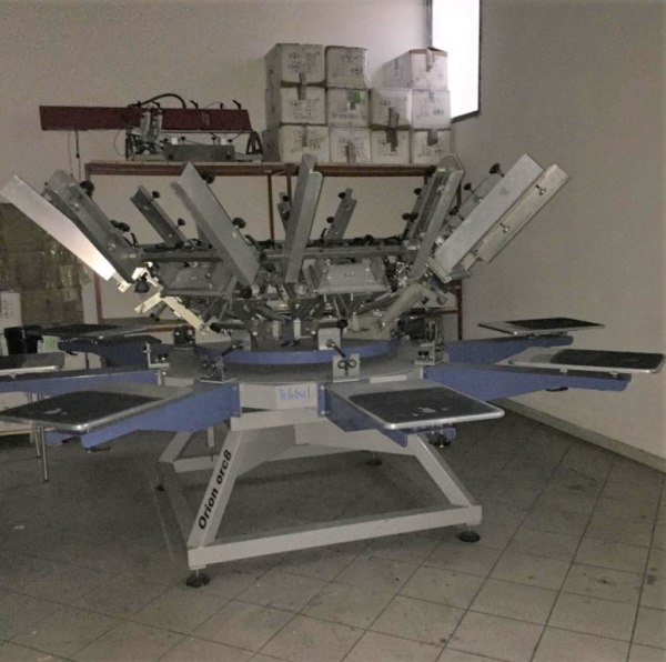 Screen Printing Machinery - Office Furniture - Bank. n. 37/2020  Palermo Law Court - Sale 3