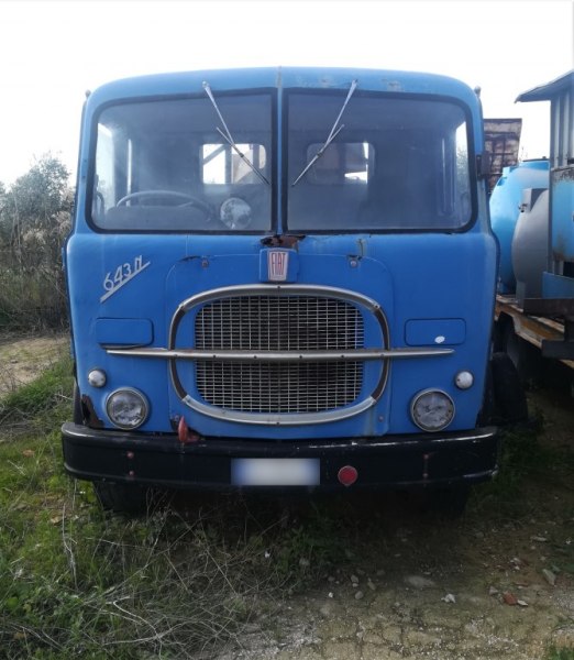 Autocarro FIAT e Rullo Sicom - Fall. 3/2019 - Trib. di Agrigento - Vendita 4