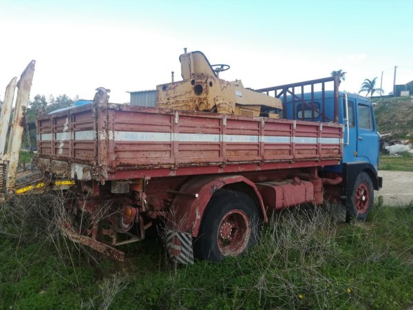 FIAT Truck and Sicom Roller - Bank. 3/2019 - Agrigento L.C. - Sale 3