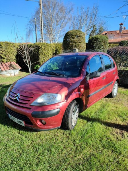 Citroen C3 - Bank. n. 275/2020-M - Curuña Law Court n° 2