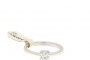 Anillo de Oro Blanco 18 Quilates - Diamante 0,61 ct 2