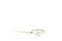 Anillo de Oro Blanco 18 Quilates - Diamante 0,73 ct 1