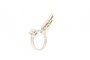 Anillo de Oro Blanco 18 Quilates - Diamante 0,73 ct 3