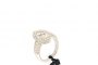 Anillo de Oro Blanco 18 Quilates - Diamantes 2,07 ct 1