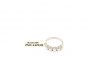 Anillo de Oro Blanco 18 Quilates - Diamantes 0,98 ct 2