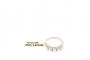 Anillo de Oro Blanco 18 Quilates - Diamantes 0,98 ct 2