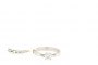 Bague Or Blanc 18 Carats - Diamant 0,52 ct - Diamants 0,18 ct 1