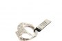 18 Carat White Gold Ring - Diamonds 1