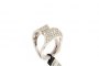 18 Carat White Gold Ring - Diamonds 2