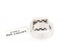 Anillo de Oro Blanco 18 Quilates - Diamantes Blancos y Negros 3