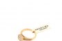 Anillo de Oro Rosa 18 Quilates - Diamantes 1,01 ct 2