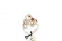 Anillo de Oro Blanco y Oro Rosa 18 Quilates - Diamantes 0,82 ct 1