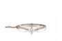 18 Carat White Gold Ring - Diamond 0.33 ct 2