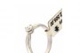 18 Carat White Gold Ring - Diamond 0.33 ct 3