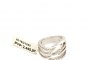 Anillo de Oro Blanco 18 Quilates - Diamantes 0,42 ct 2