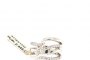 18 Carat White Gold Ring - Diamonds 0.42 ct 3