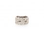 Anillo de Oro Blanco 18 Quilates - Diamantes 1,22 ct 1