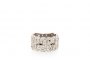 18 Carat White Gold Ring - Diamonds 1.22 ct 1