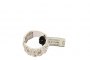 Anillo de Oro Blanco 18 Quilates - Diamantes 1,22 ct 3