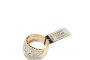 18 Carat White Gold and Yellow Gold Ring - Diamonds 1