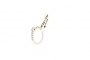 18 Carat White Gold Ring - Diamonds 1