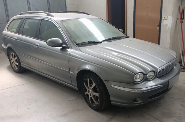 Jaguar X Type  - Bank. 49/2020 - Ancona Law Court - Sale 4