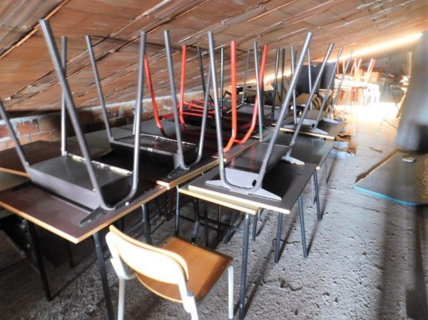 Restauració i mobiliari per a escoles - Fall. 67/2020-Trib. Vicenza