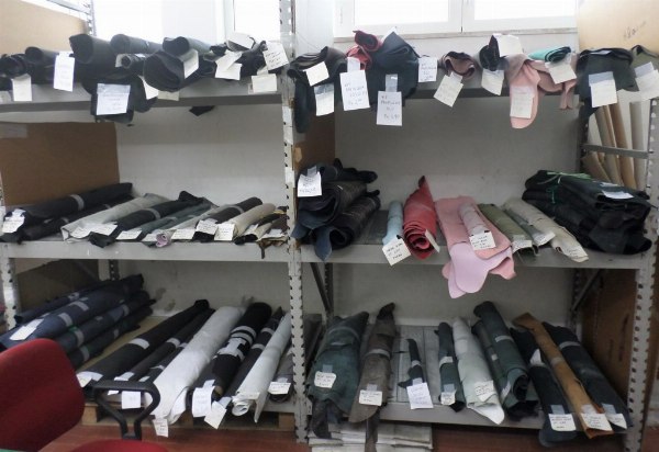 Machinery for Shoe Factory - Bank. 3/2021 - Fermo Law Court -Sale 6