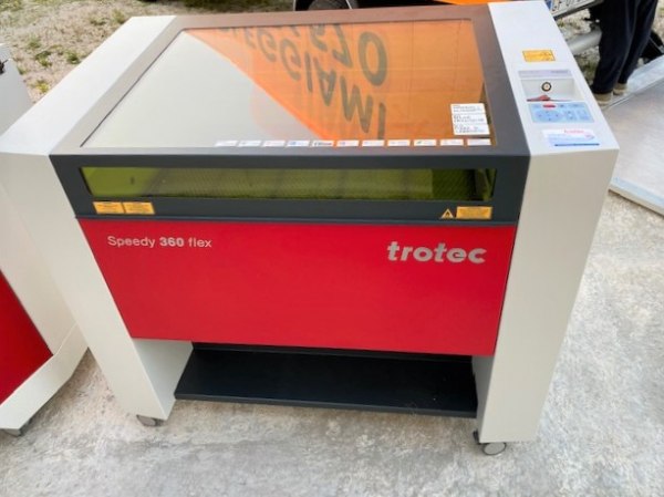 Trotec Laser Engraving and Cutting Machine - Capital Goods from Leasing 