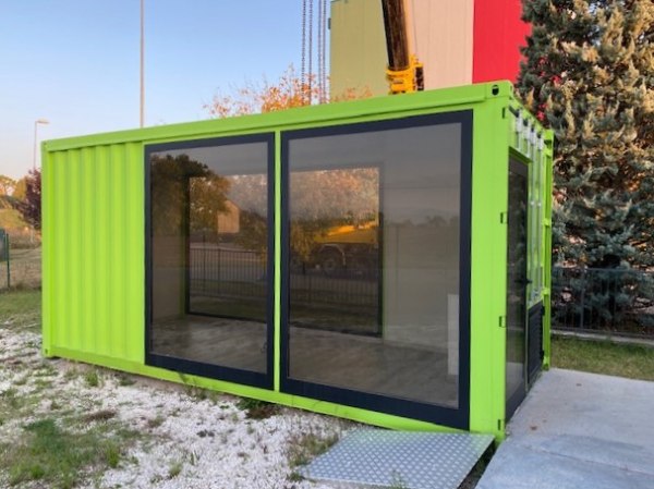 Office container - Capital Goods from Leasing 