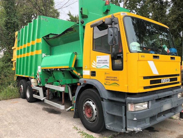 IVECO vehicles for waste transport - Bank. 60/2020 - Venezia L.C.- Sale 7